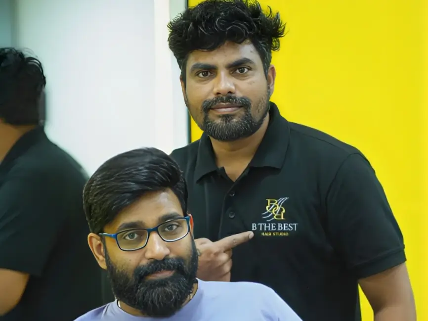 B The Best Hair Studio Consultation