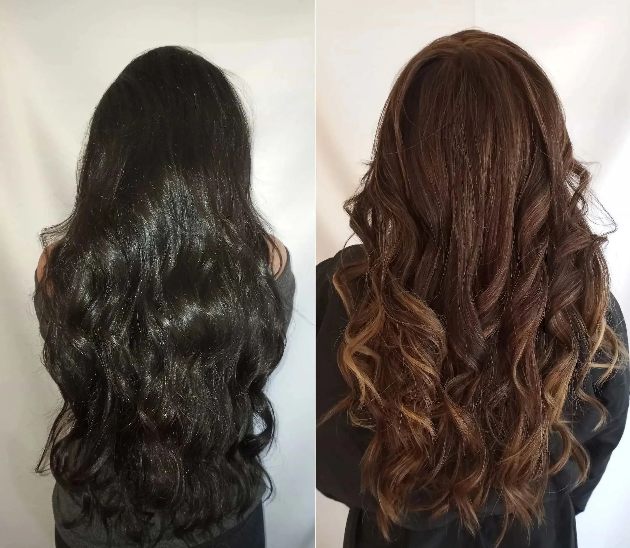 Beaded Weft Hair Extensions at B The Best Hair Studio Hyderabad