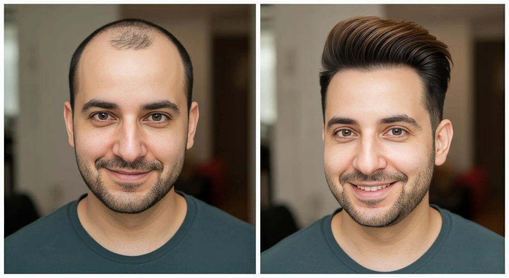 Front Line Hair Patch