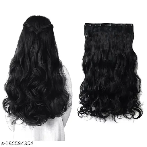 Clip In and Clip On Hair Extensions Hyderabad by B The Best Hair Studio