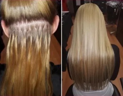 Fusion Hair Extensions Hyderabad by B The Best Hair Studio