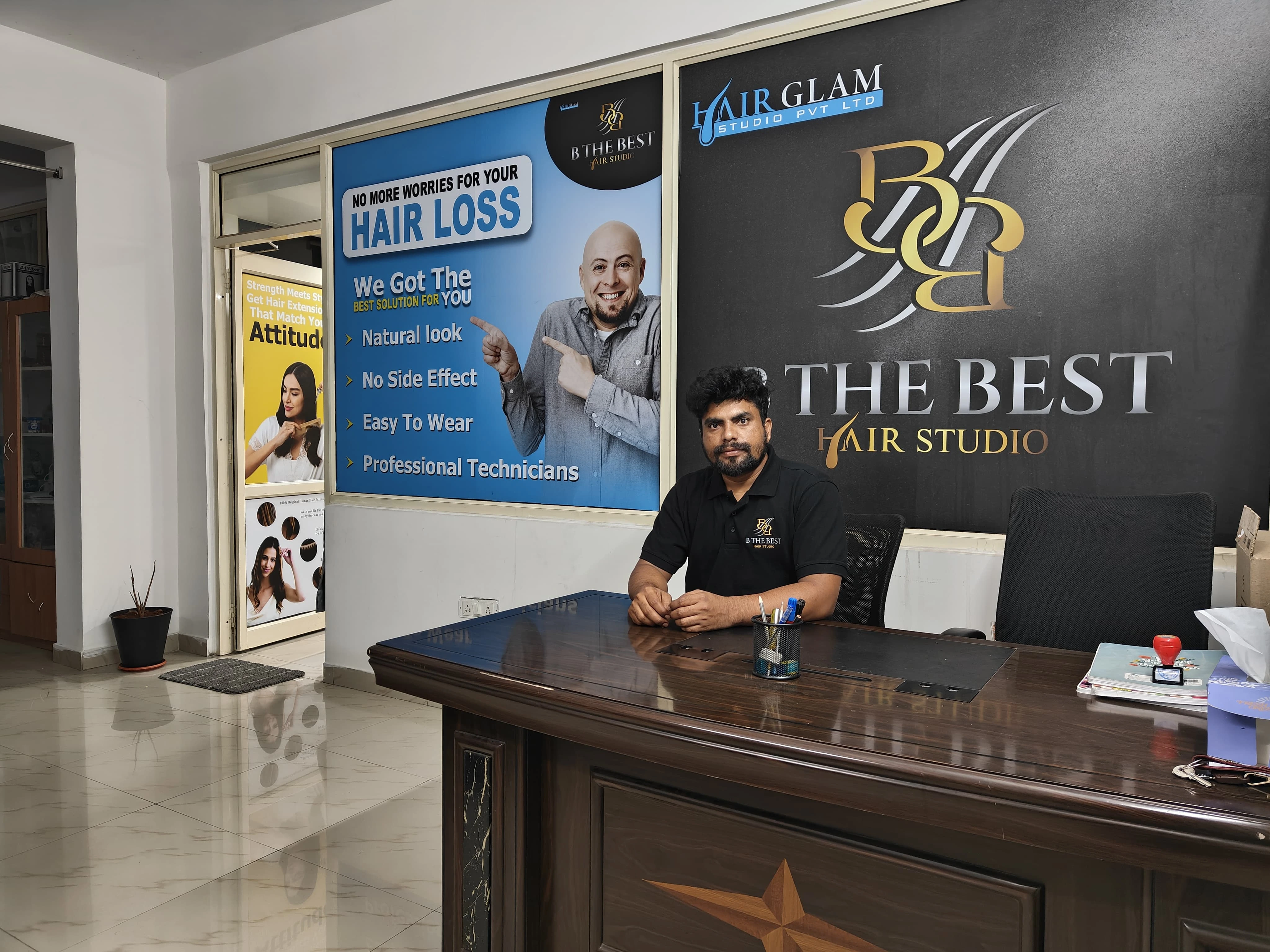 Non-Surgical Hair Replacement