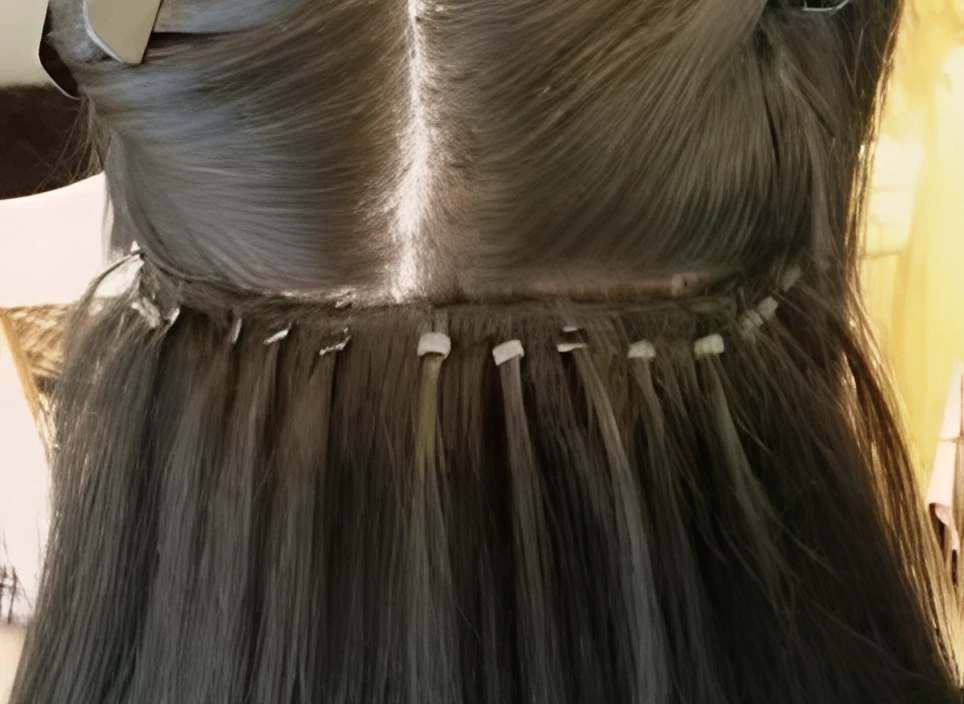 Hair Weaving Results at B The Best Hair Studio Hyderabad