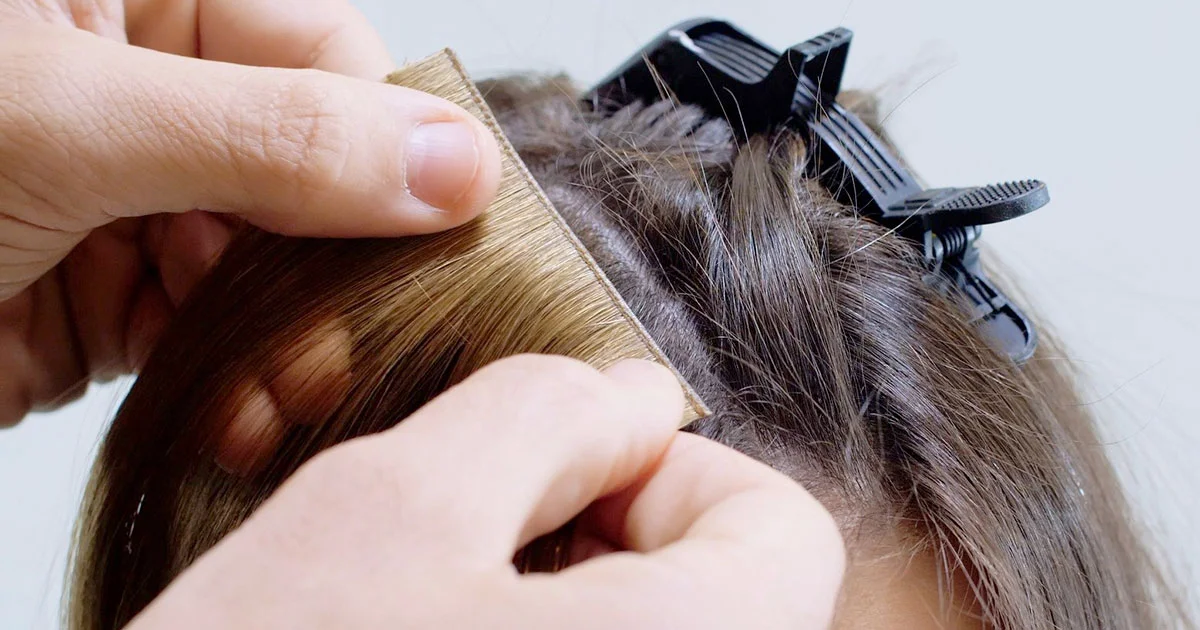 Tape Hair Extensions